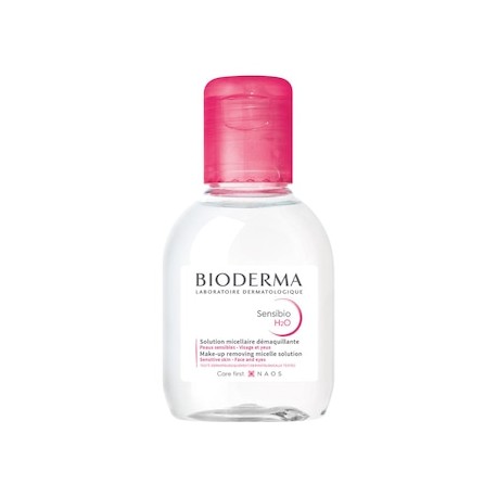 Bioderma Sensibio H2O Agua Micelar Desmaquillante para todo tipo de piel, 100 ml