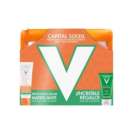 Kit Capital Soleil Mat +Gel Ver'22