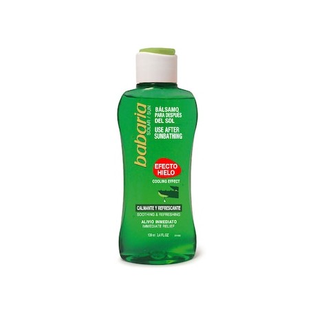 After Sun Efecto Hielo 100ml Babaria