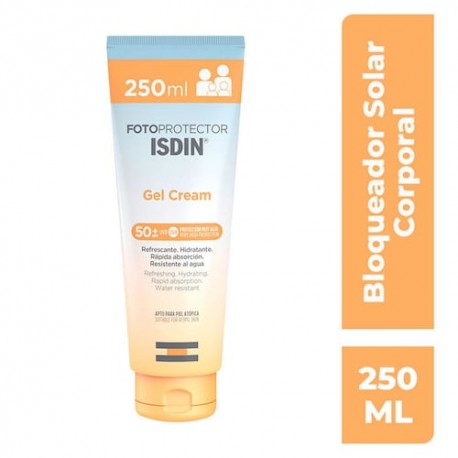 Fotoprotector ISDIN 50+ Gel Crema 250 ml