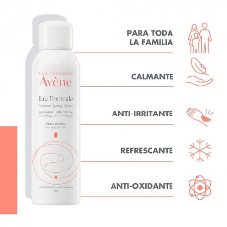 Agua Termal Avène, Todo tipo de piel, 150ml