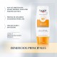 Eucerin Sun, Protector Solar Sensación Extra Ligera FPS 50, 50ml