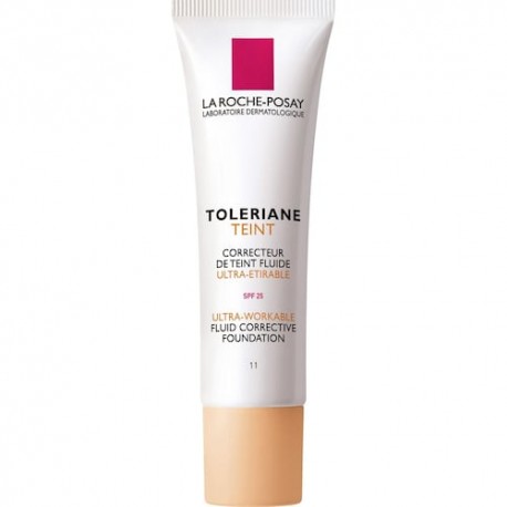 Base de maquillaje líquida La Roche Posay Toleriane Teint Fluido T11 para Piel Sensible e Intolerante 30 ml