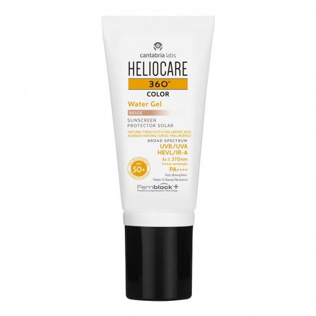 Heliocare 360° Color Water Gel Beige 50 ml