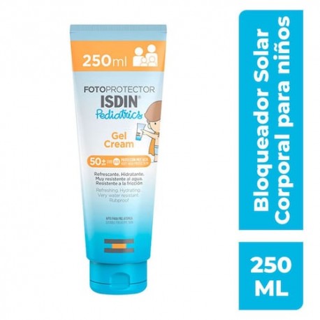 Fotoprotector 50+ Pediatrics Gel Cream Isdin